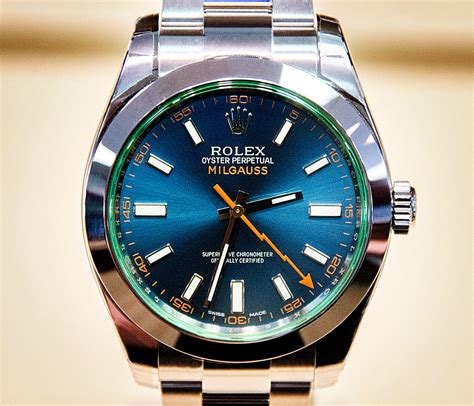 rolex gauss replica|milgauss rolex price.